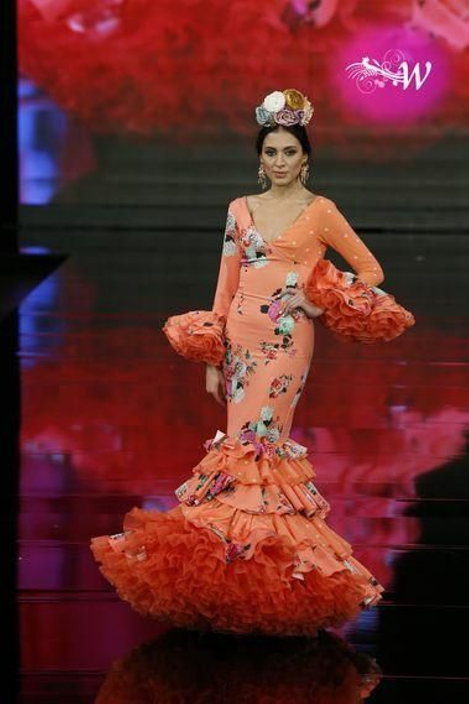 Carmen Raimundo presenta su colección de flamenca en SIMOF 2020, todas las fotos