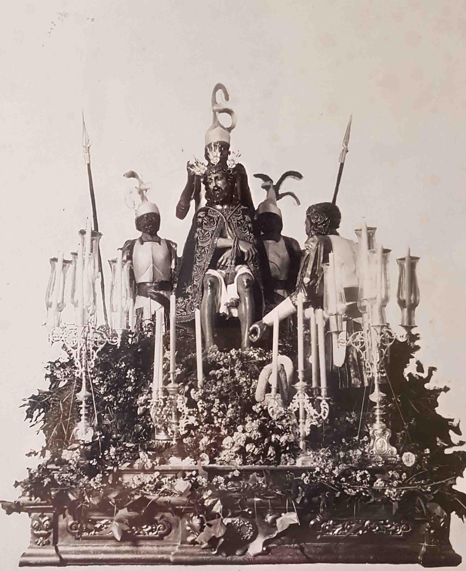 Antiguo misterio de la Coronación de Espinas.