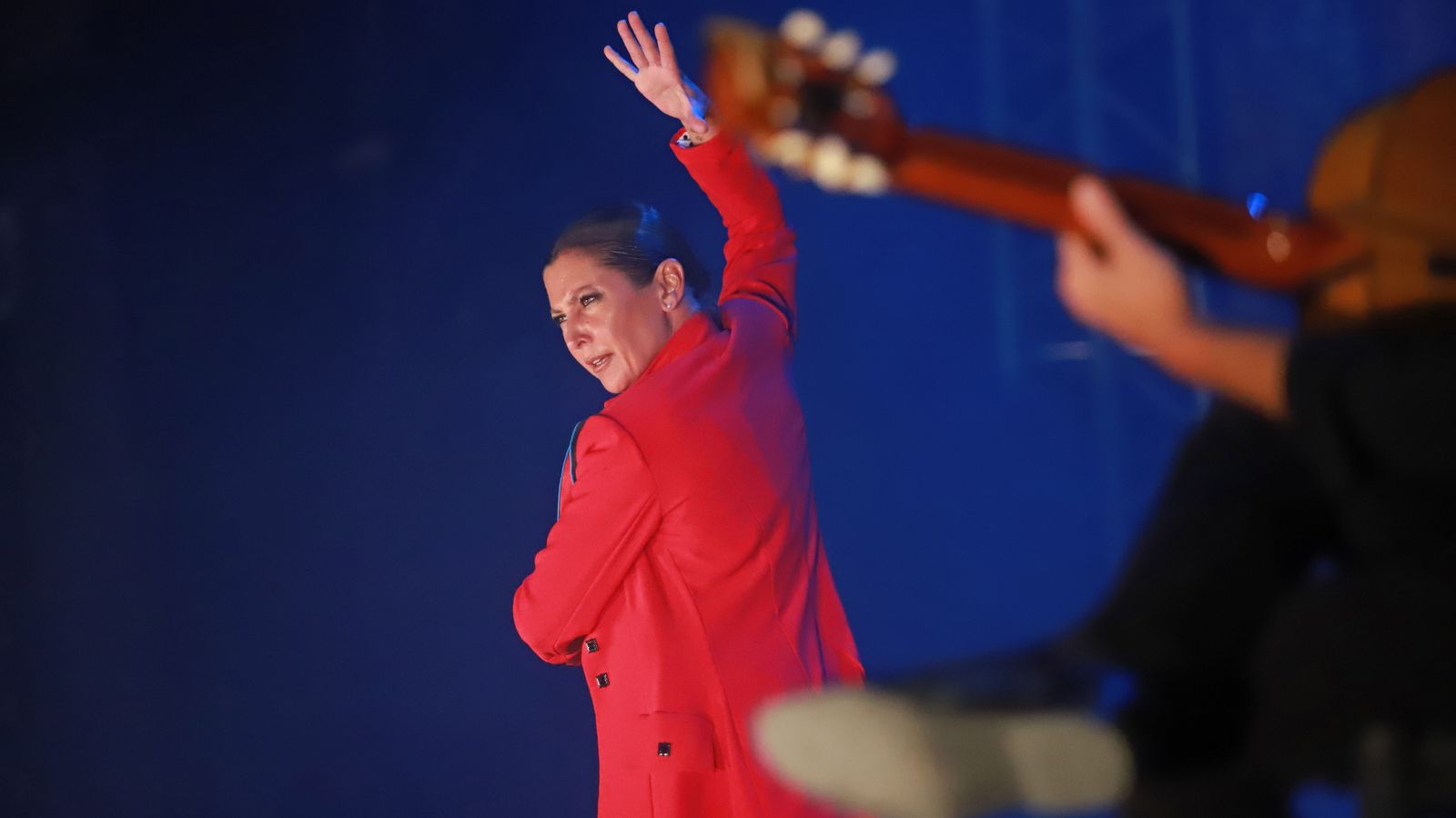 Las mejores fotos del espectáculo de Sara Baras en Algeciras