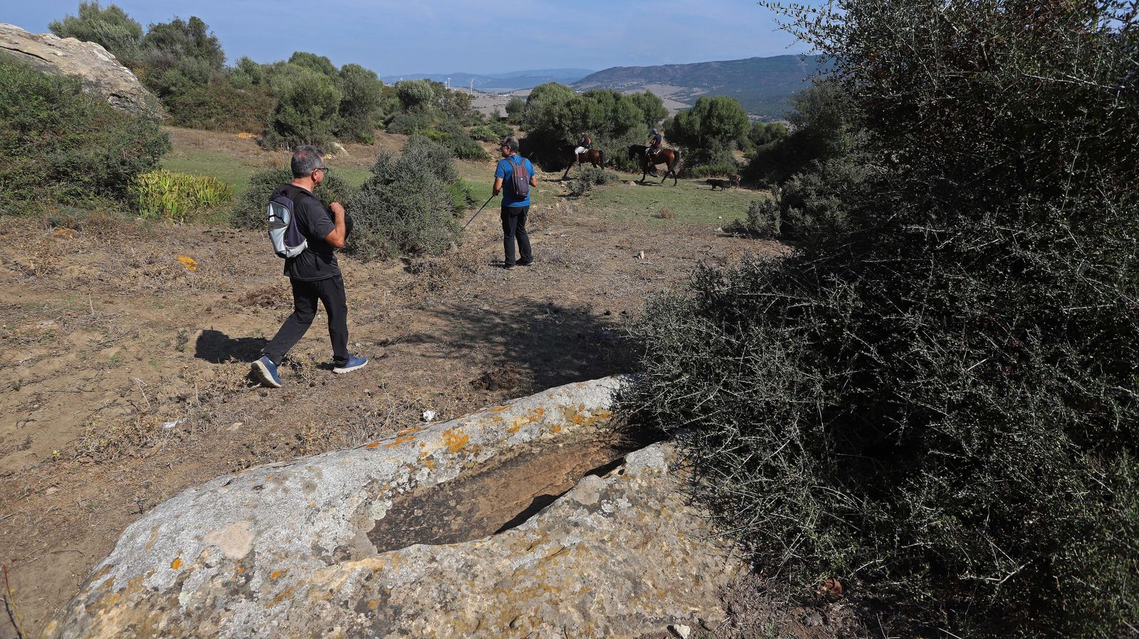 Fotos del sendero del Canuto del Arca en Tarifa