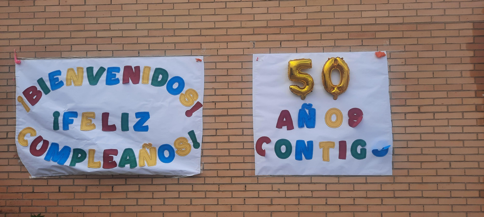 Fiesta en el Colegio La Hispanidad por sus 50 años de trayectoria en Huelva