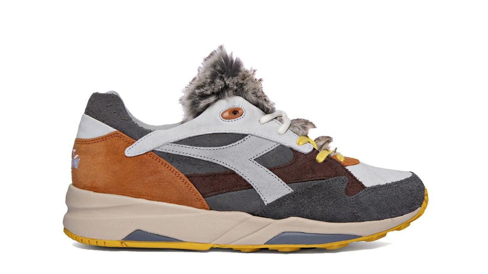 Zapatilla Eclipse, inspirada por el lobo, de Diadora.