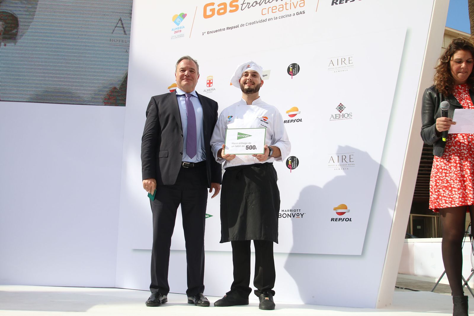 Fotogalería del I Encuentro Repsol de Creatividad en Cocina a Gas