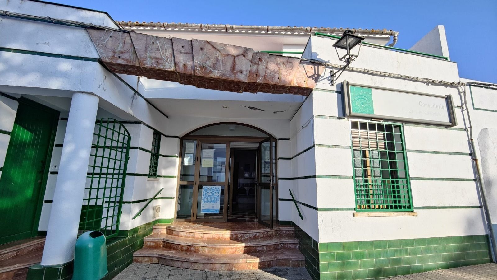 Consultorio de Cumbres de San Bartolomé.