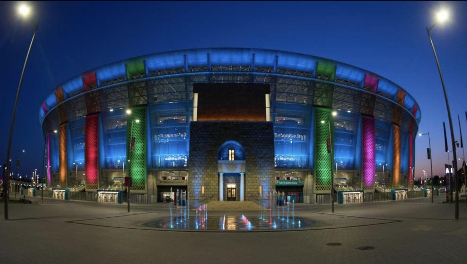 Puskás Aréna de Budapest (Hungría), sede de la final de la Europa League 2022-2023.