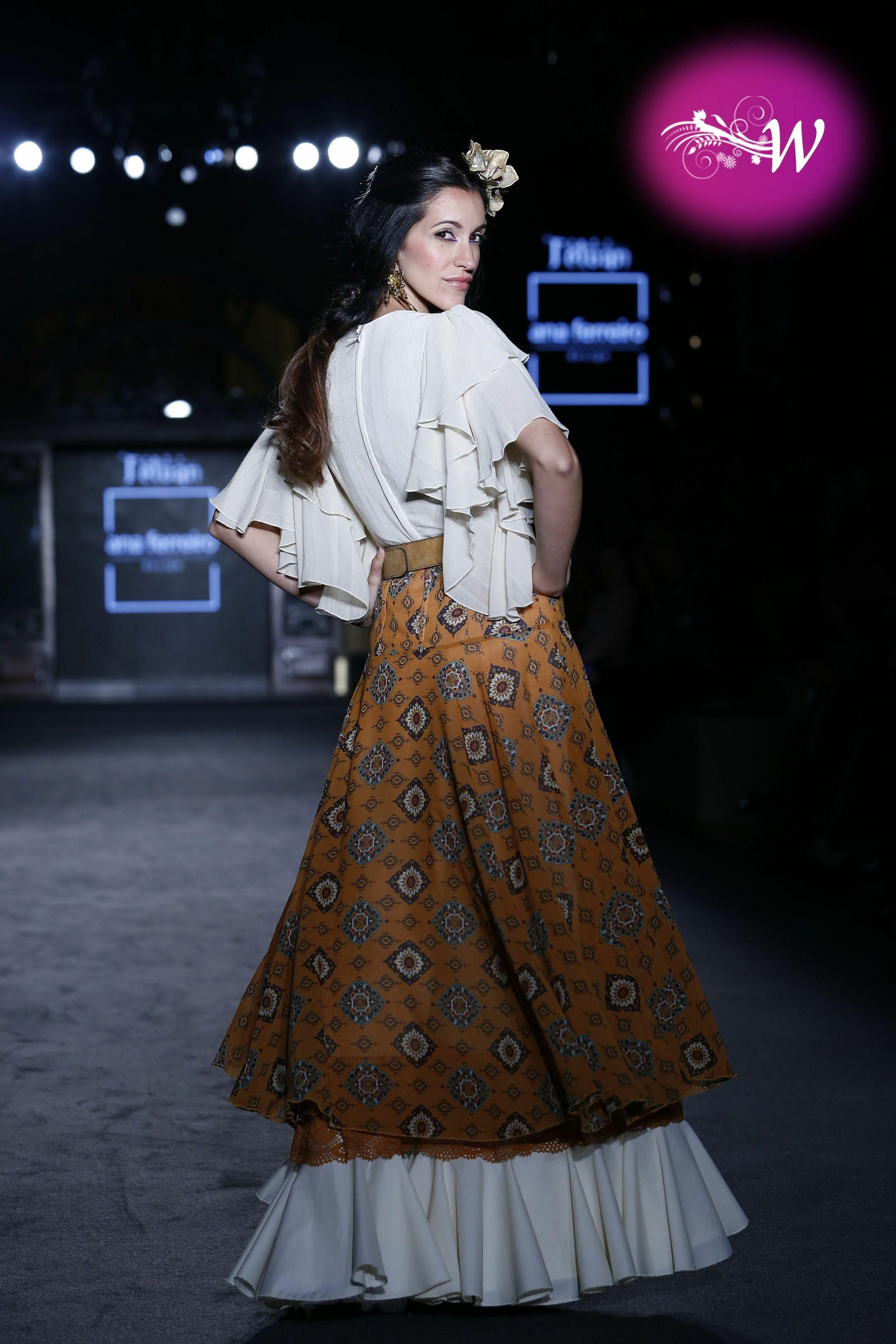 Así es 'Tetuán' la colección 2020 de Ana Ferreiro en We Love Flamenco, todas las fotos