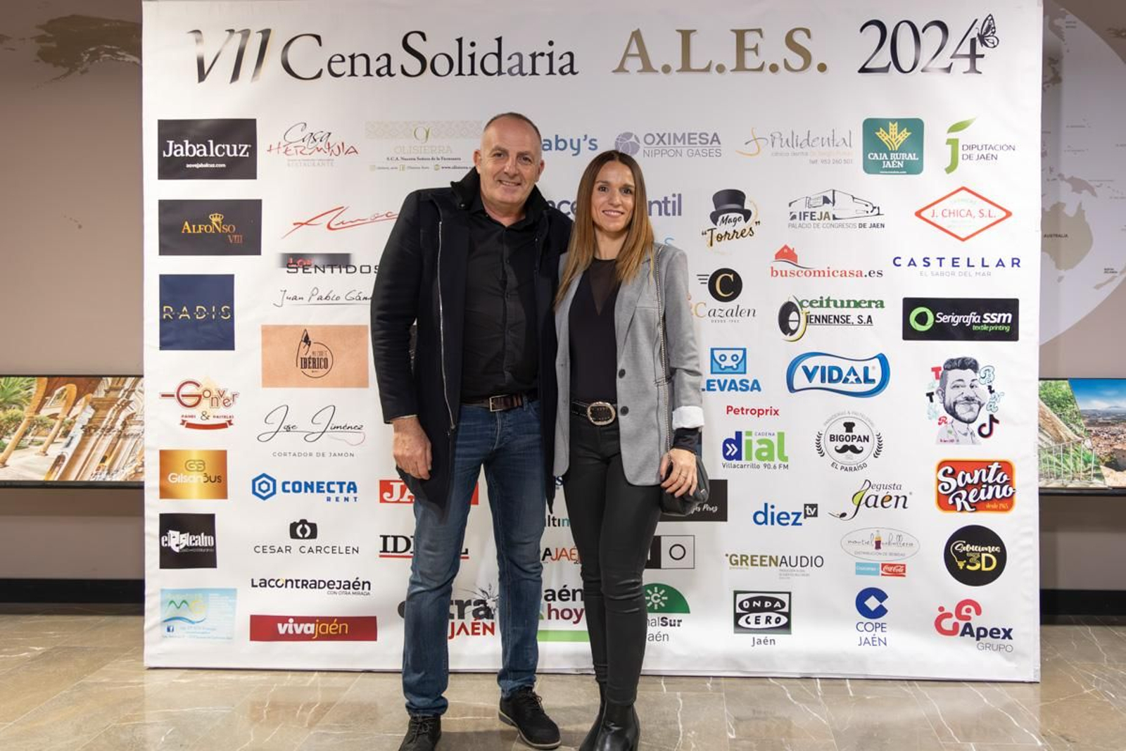 VII cena solidaria de la Asociación para la Lucha contra las Enfermedades de la Sangre (ALES), en imágenes