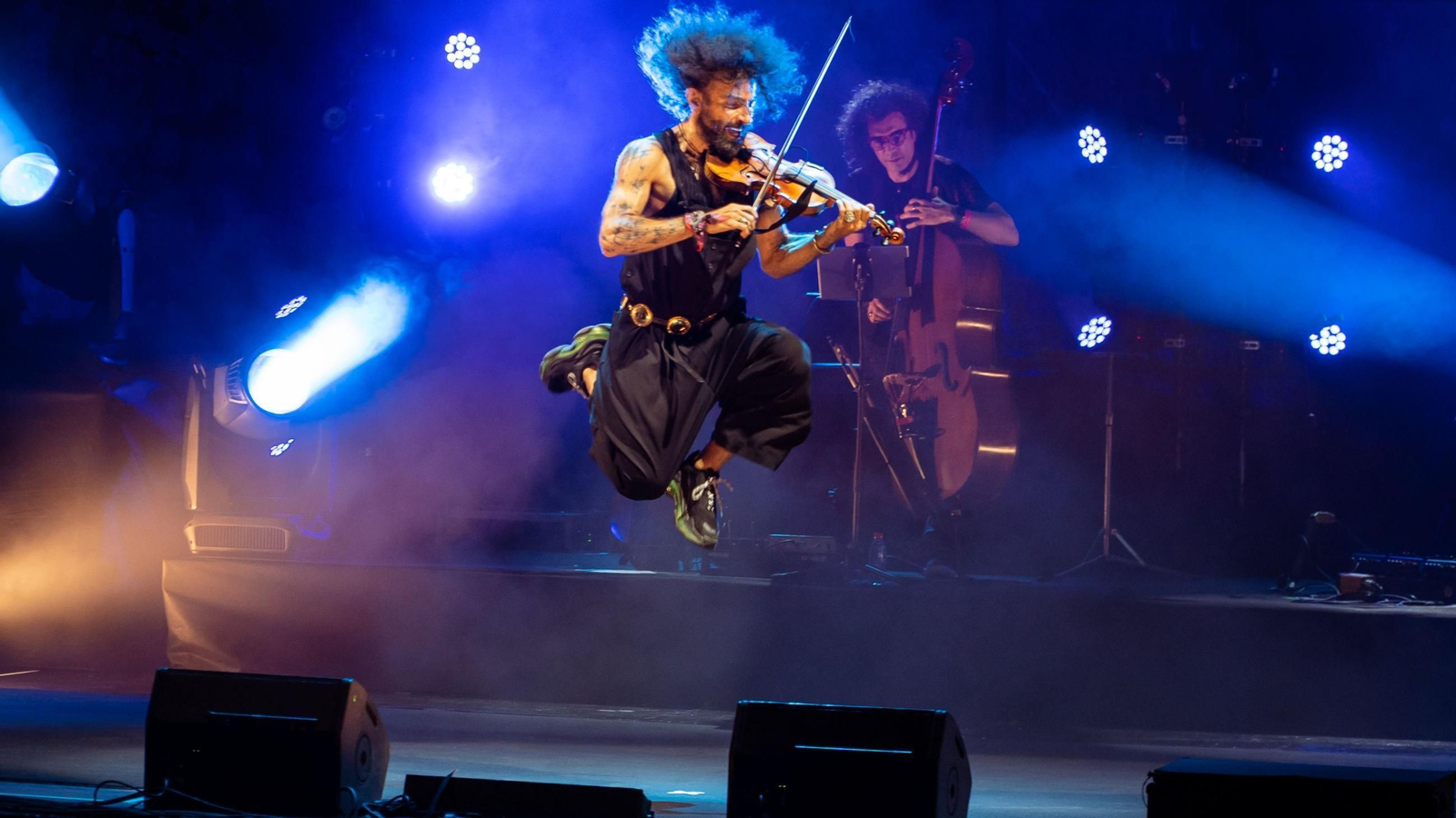 Ara Malikian en uno de sus conciertos.