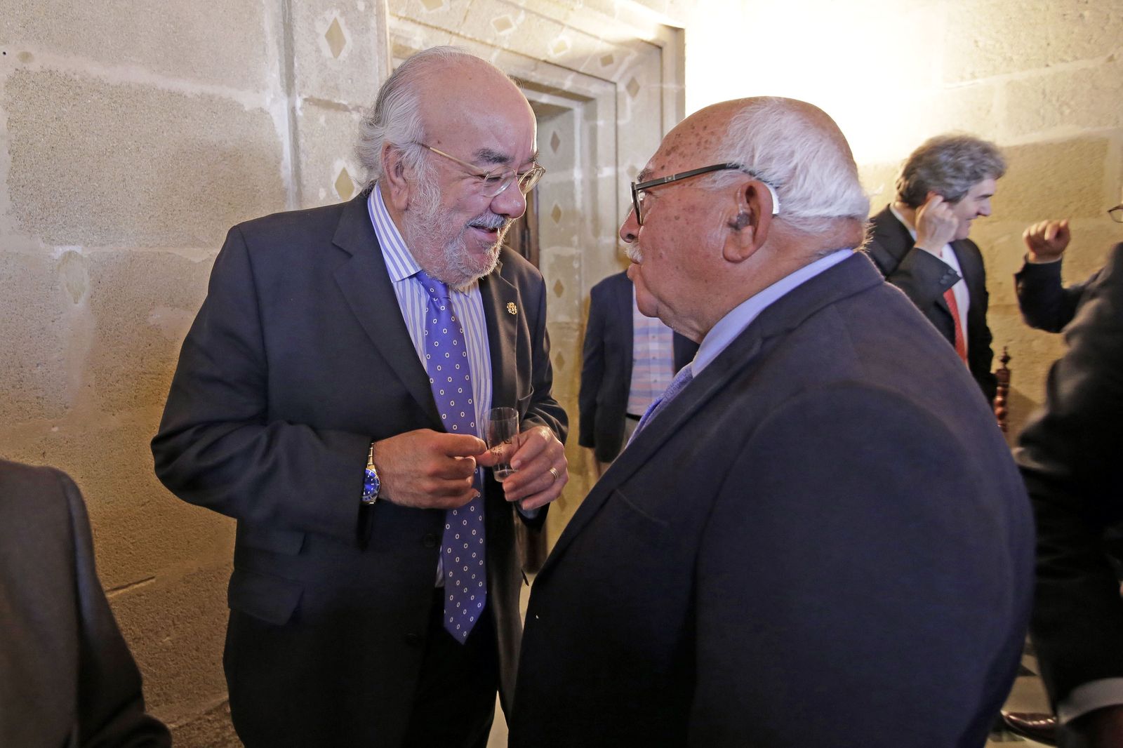 Imágenes del acto institucional del 40 aniversario de las primeras elecciones municipales