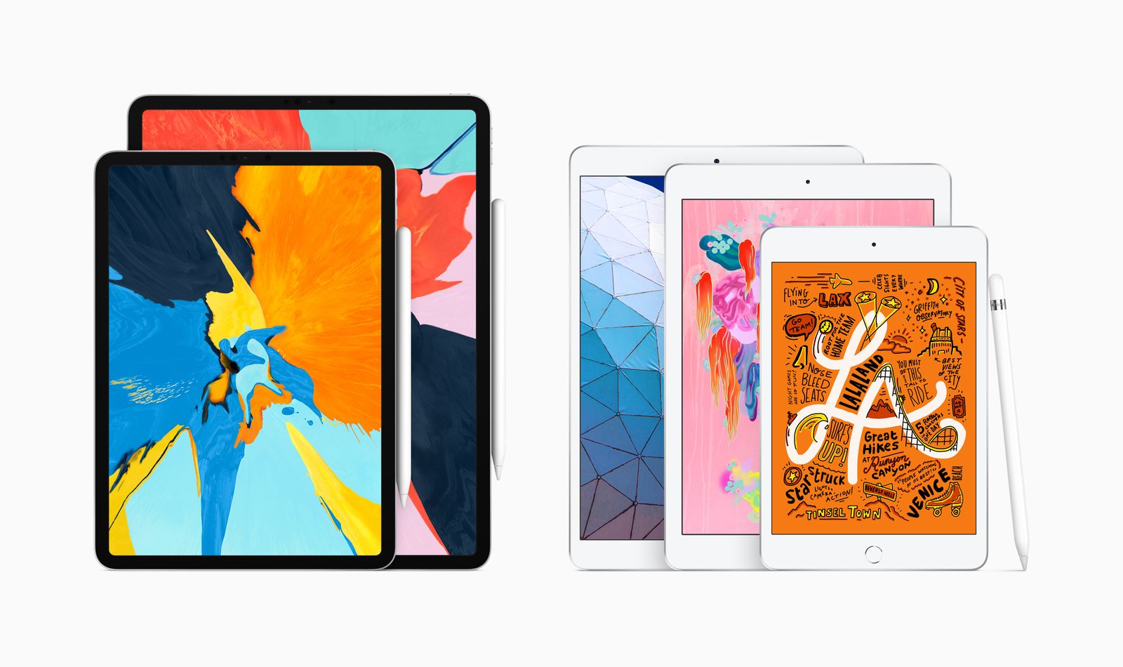 Apple presenta nuevos iPad Air e iPad mini