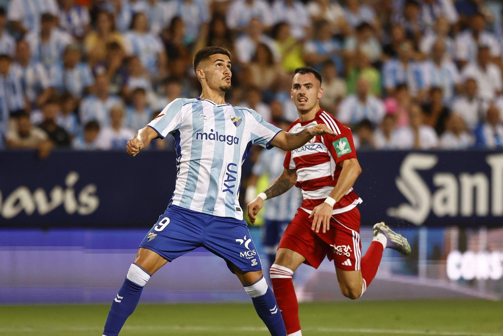 Las fotos del Málaga CF - Granada CF