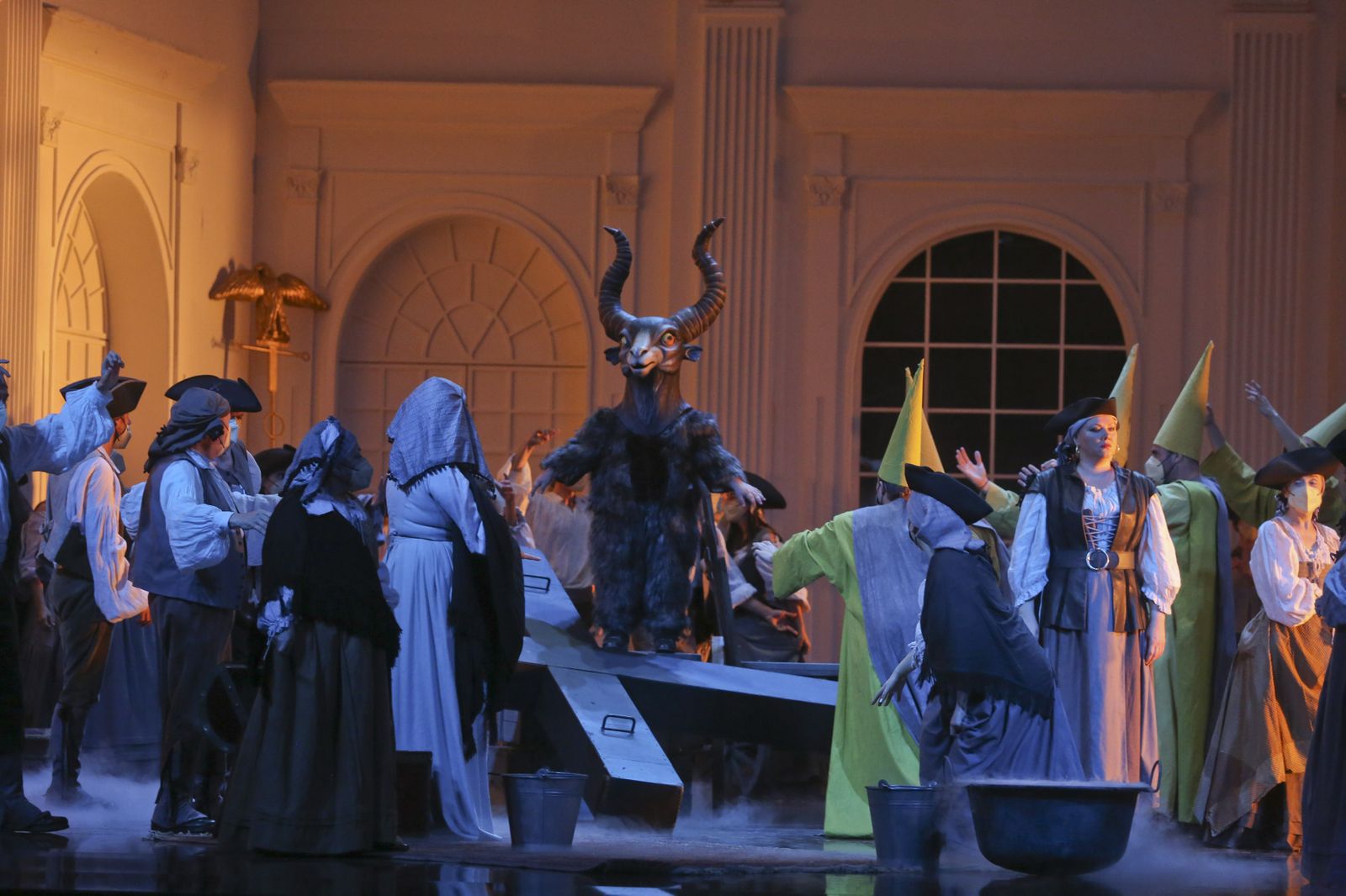 'Il Trovatore’, la ópera con la que se despide la Temporada Lírica de Málaga, en fotos