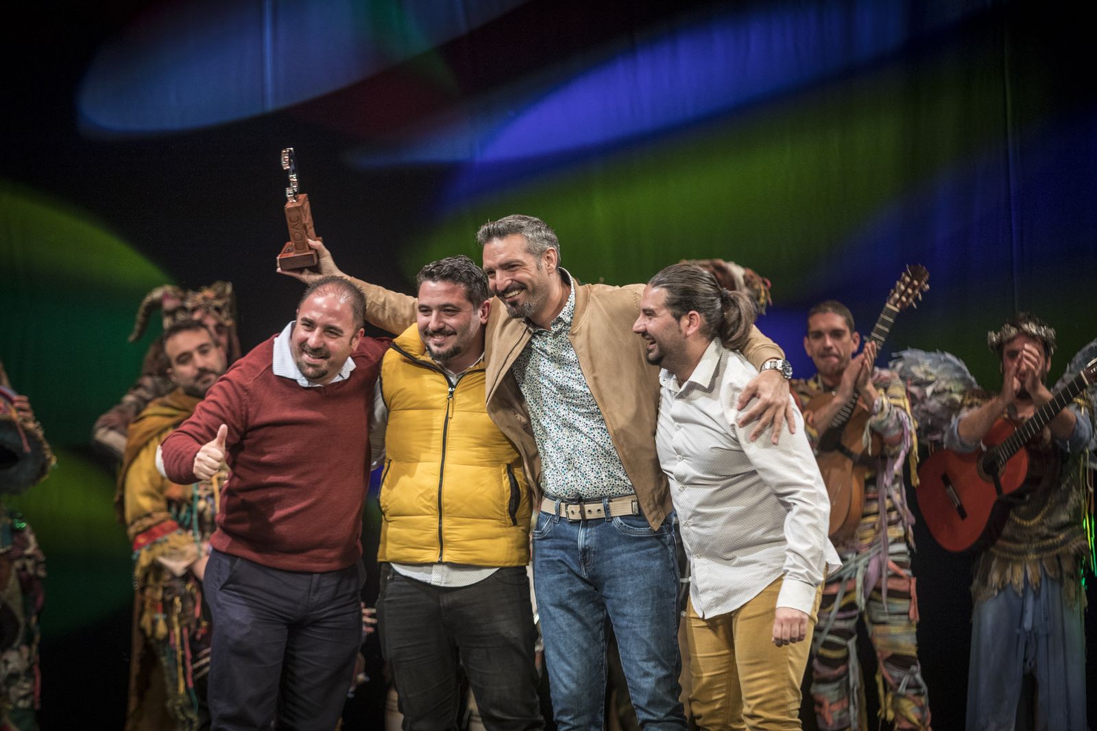 Las imágenes de la entrega de premios del COAC 2019