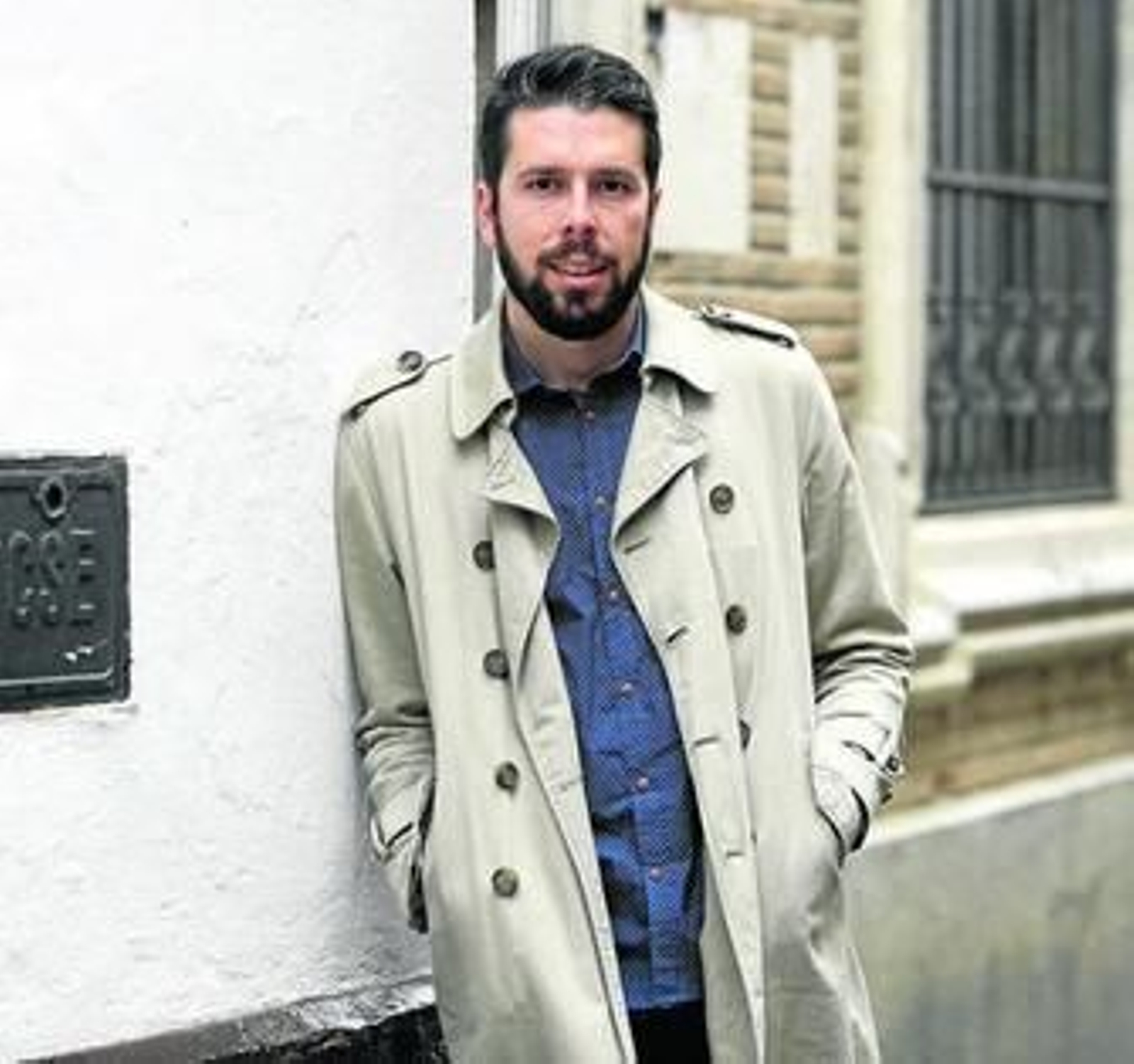 El musicólogo Pedro Ordóñez Eslava, esta misma semana en el centro de Sevilla.