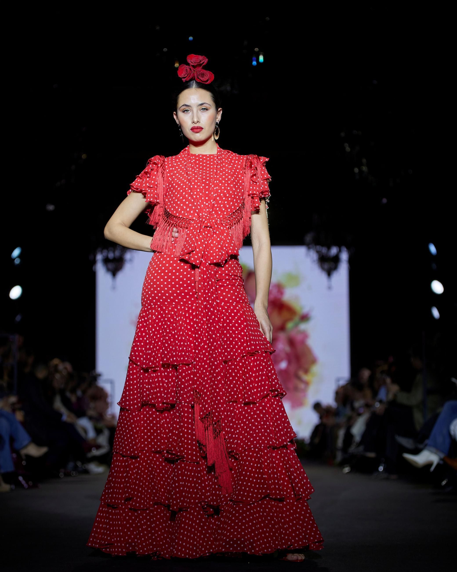 El desfile de Ismael Domínguez en We Love Flamenco 2025, todas las fotos