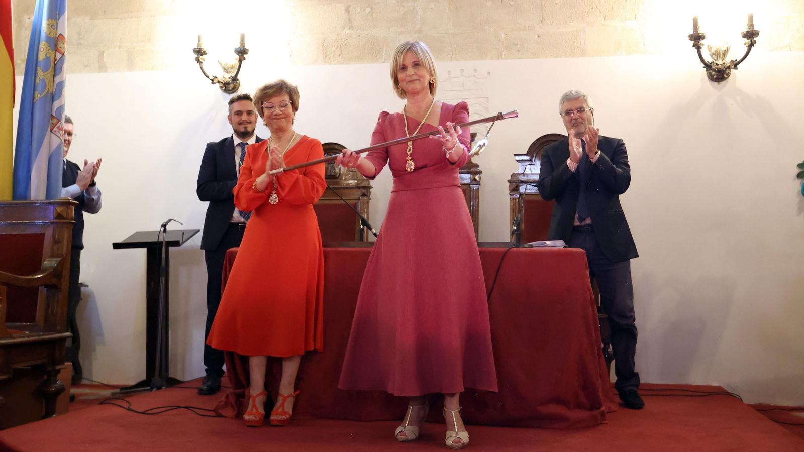 Investidura de María José García-Pelayo como nueva alcaldesa de Jerez