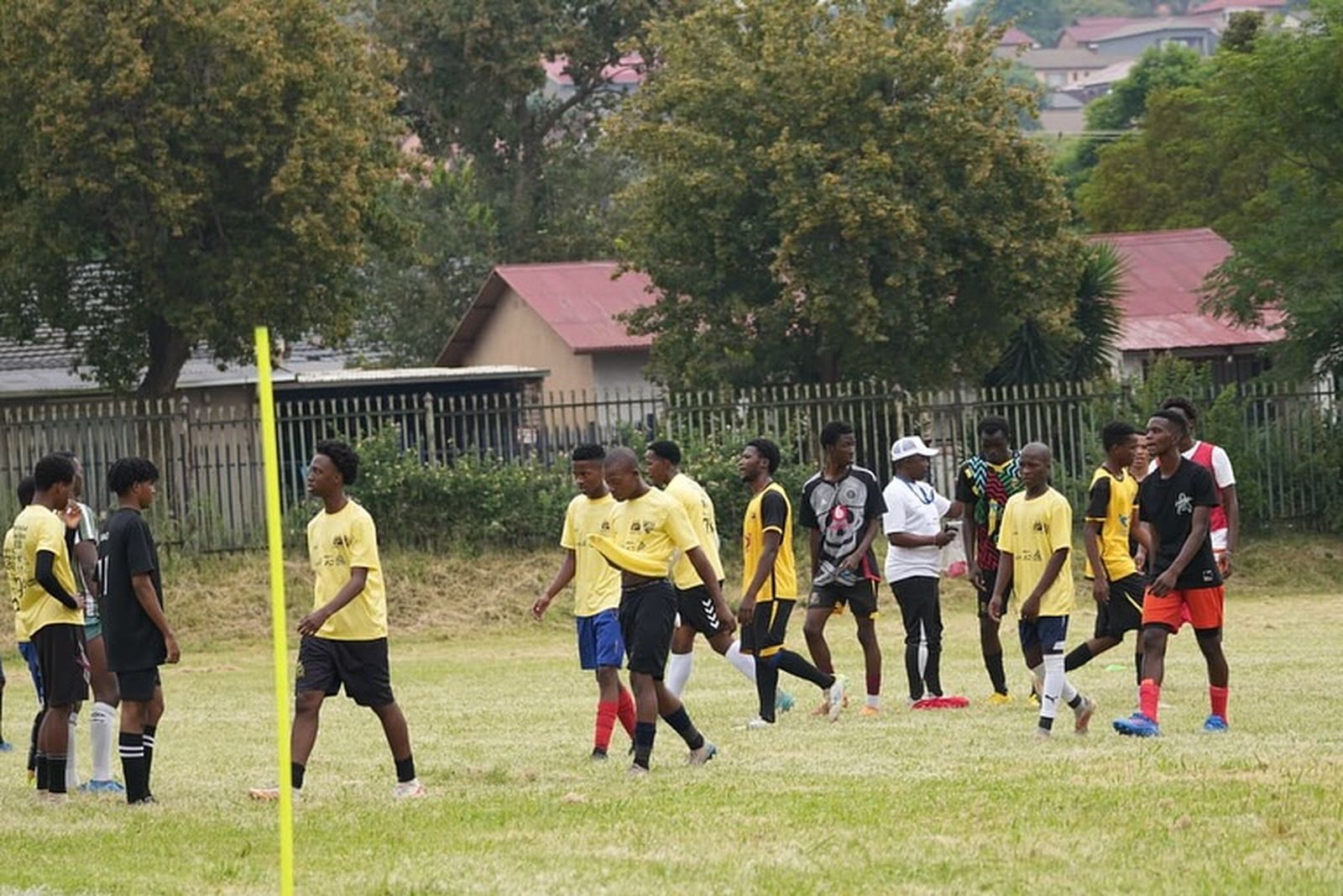 Las imágenes del Draft del Málaga CF en Sudáfrica