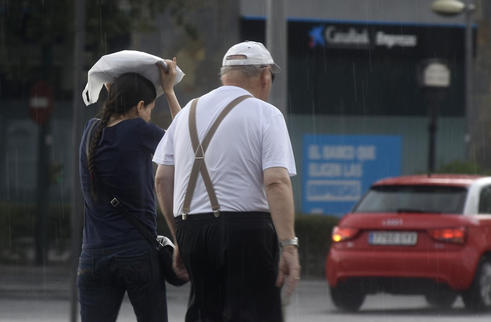 Las mejores imágenes de la lluvia en Córdoba