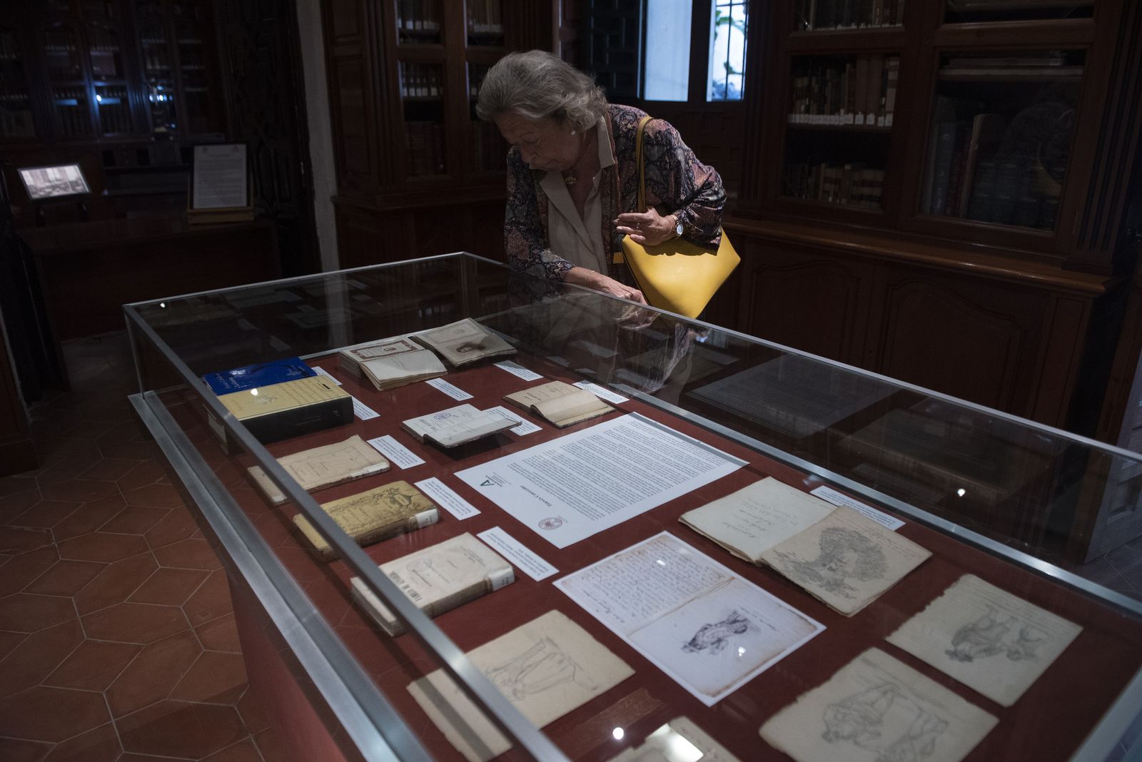 Las imágenes de la Inauguración de la exposición sobre Fernán Caballero