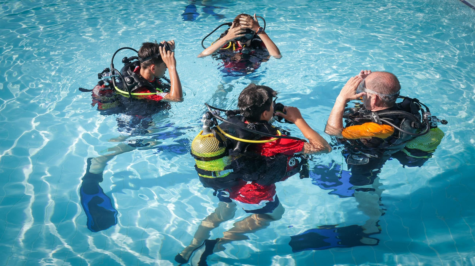 Las actividades del Club Nazaret, en imágenes
