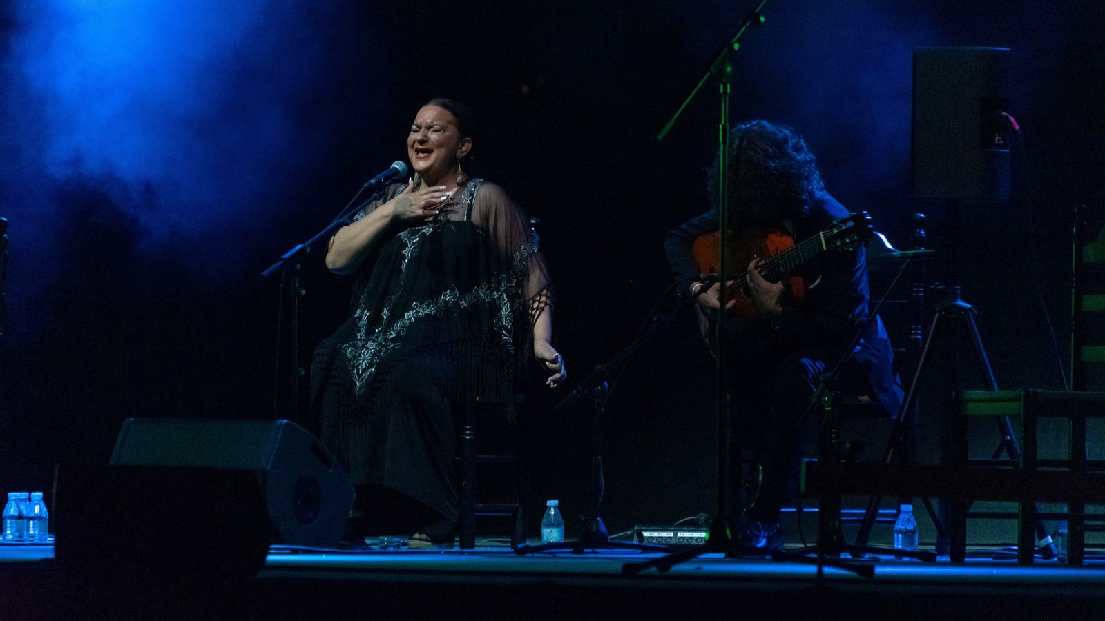 Noche flamenca en Algeciras