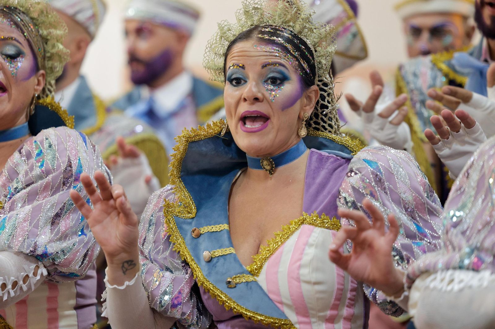 Búscate entre las mejores imágenes de la décima sesión de preliminares del COAC 2025