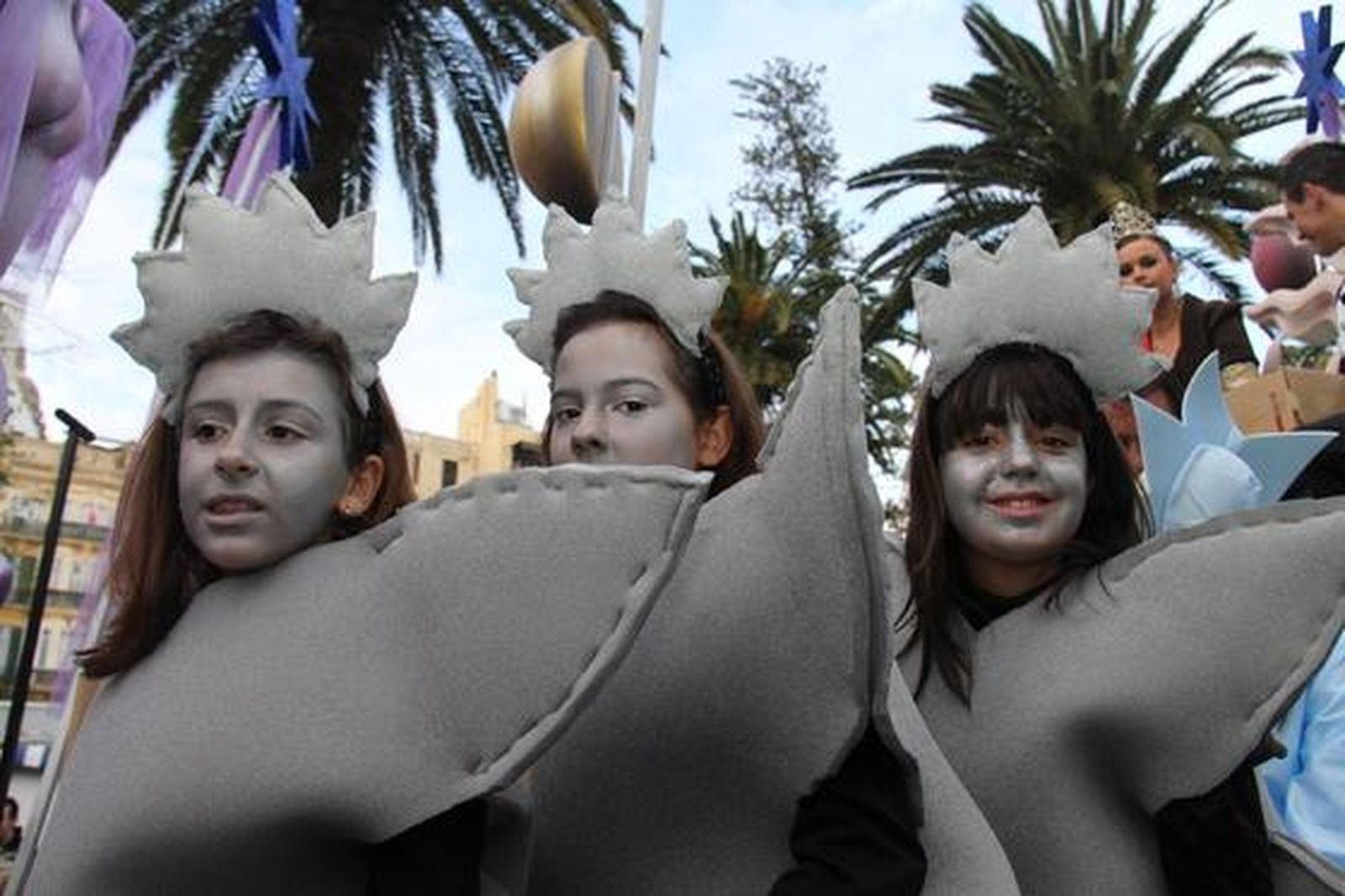 Las imágenes de la Cabalgata en Málaga