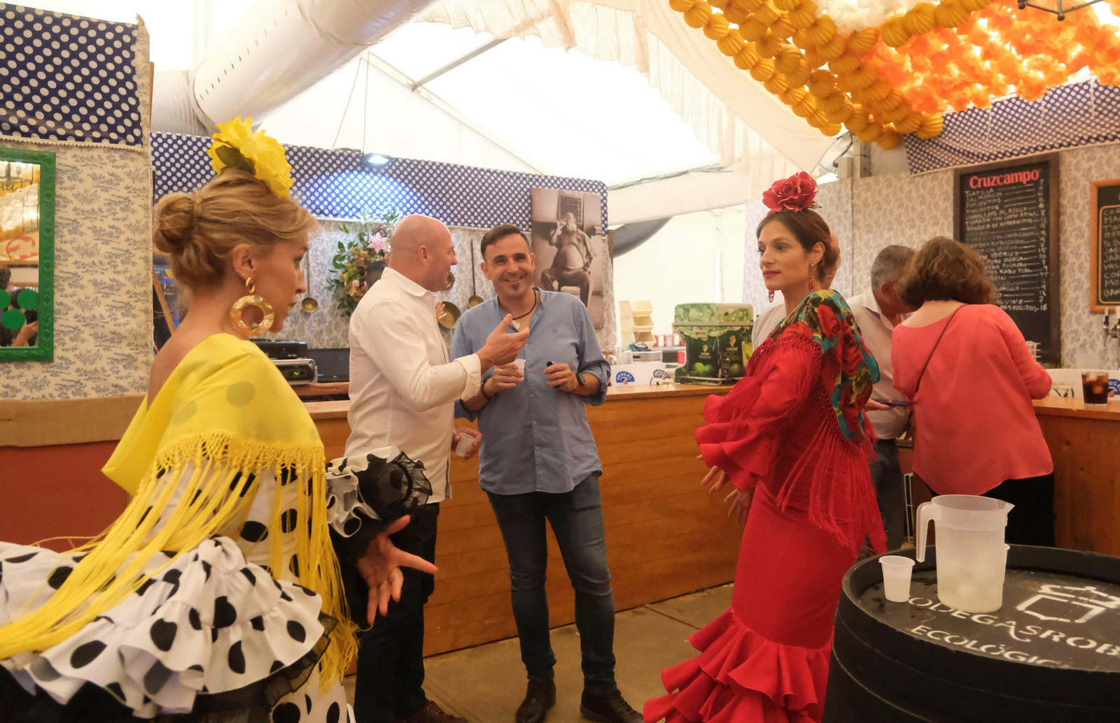 El último día de Feria de Córdoba, en imágenes