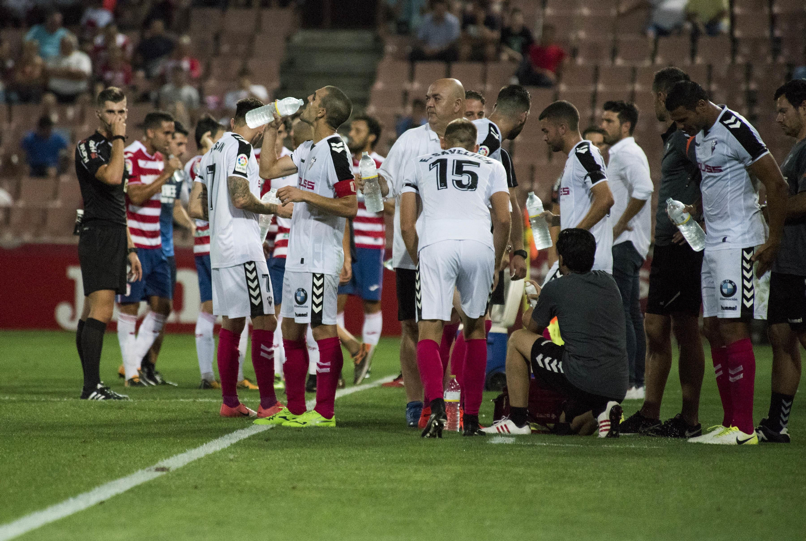 Las imágenes del Granada-Albacete