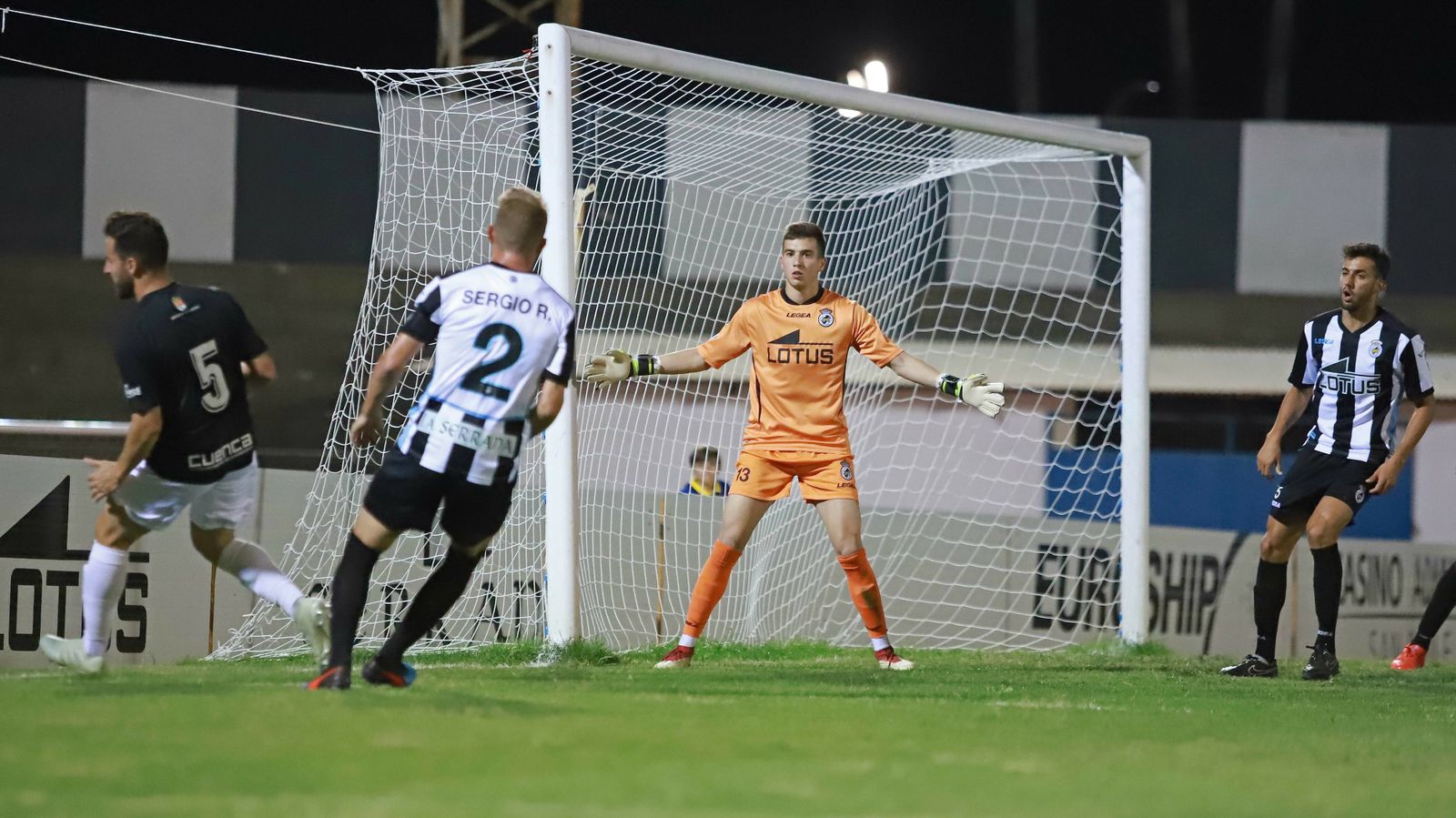 Las mejores fotos del  Balona - Conquense