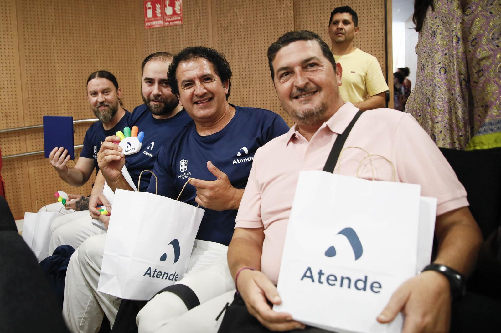 Te contamos en imágenes como han sido las jornadas formativas de Atende en el espacio ALMA de Almería