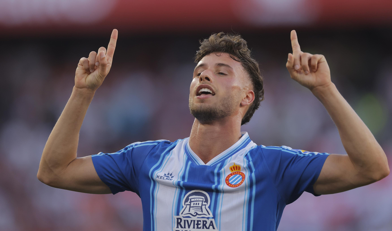 Las fotos del Sevilla-Español