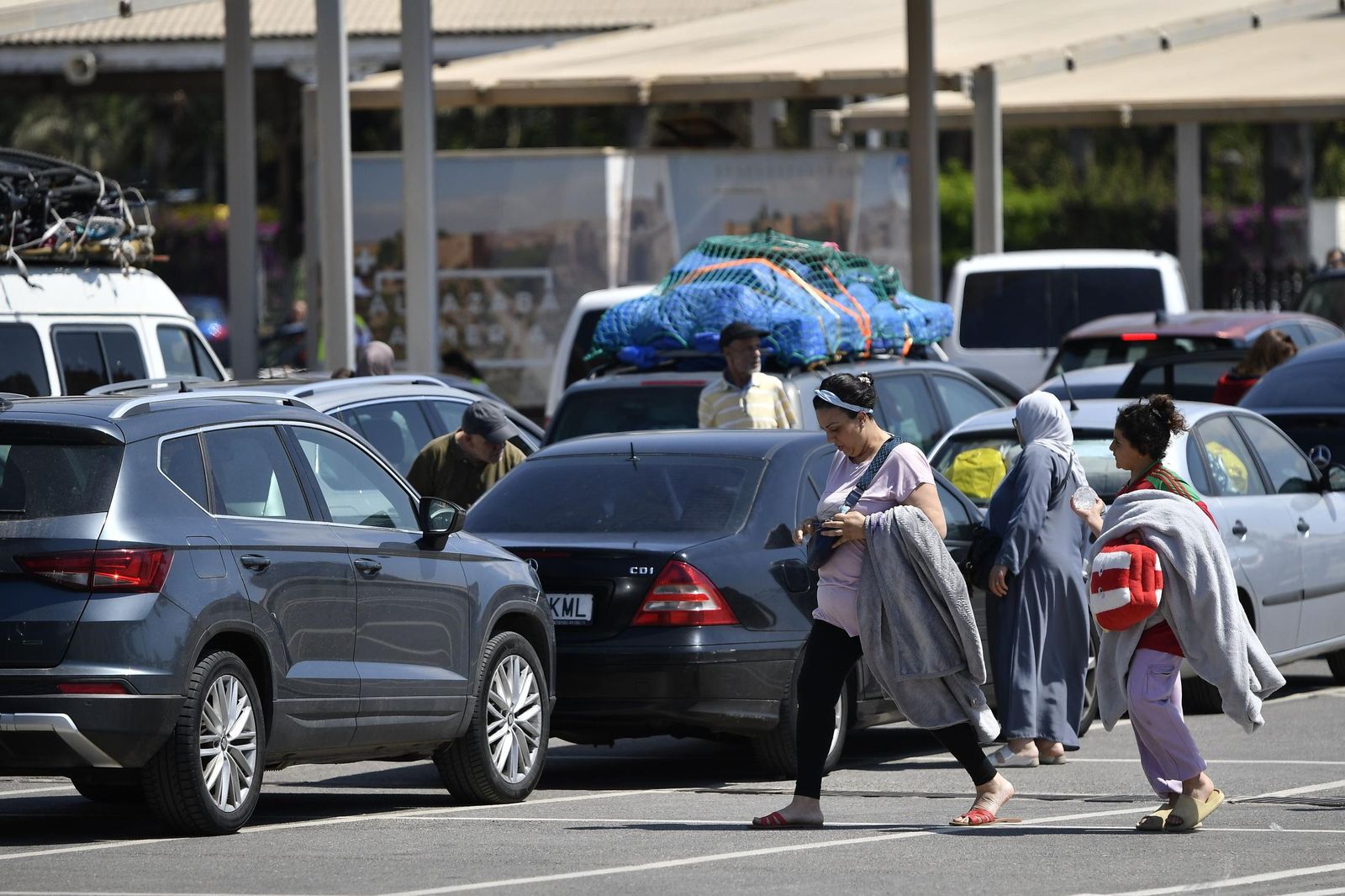 Operación Paso del Estrecho en Almería.