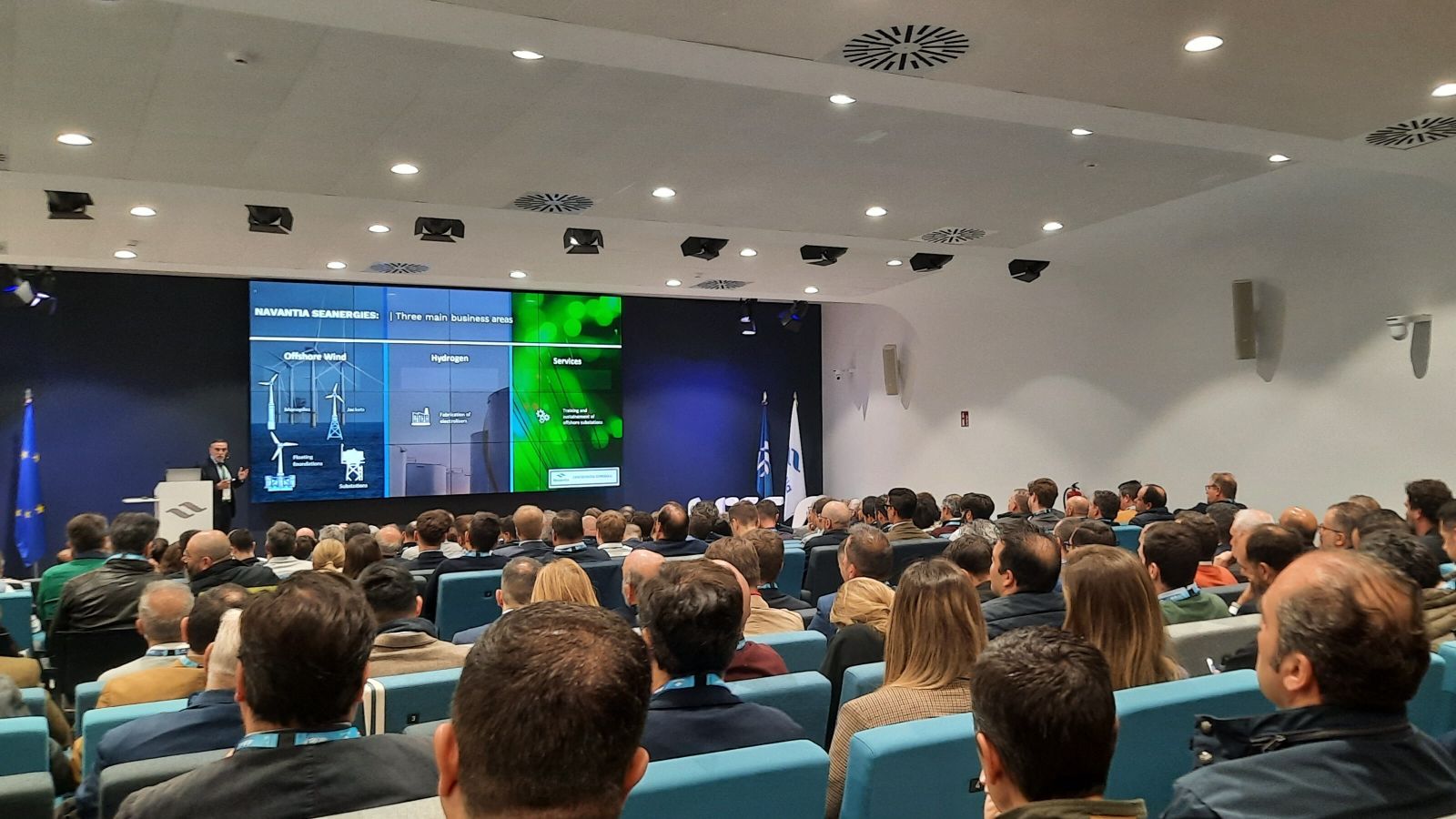 Más de 200 empresas responden a la llamada del 'Industry Day' de Navantia en San Fernando.