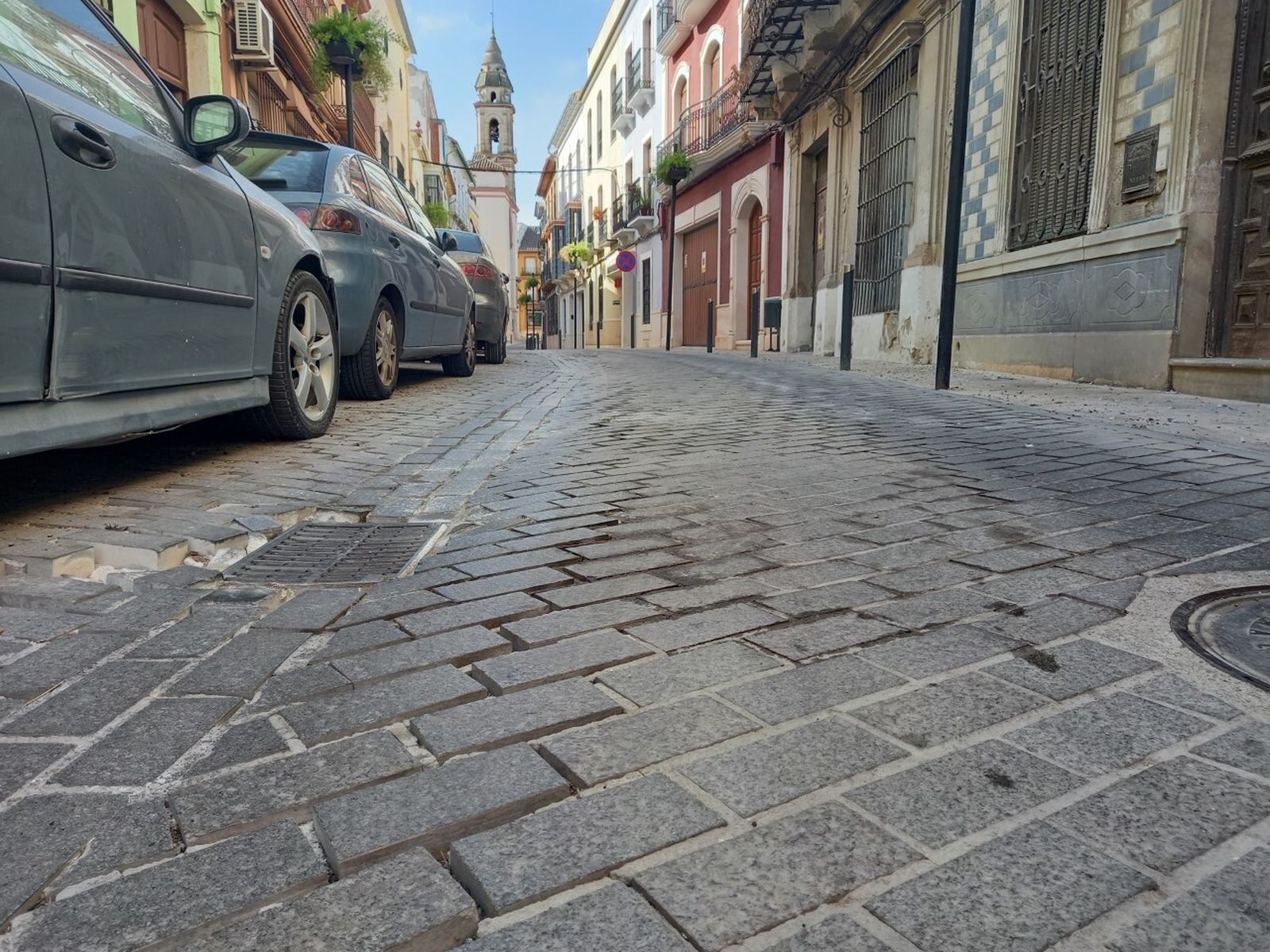 Calle Madre de Dios de Puente Genil.