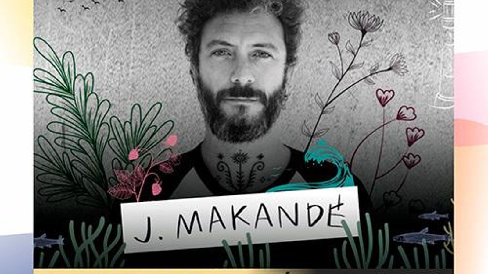 Cartel de Juanito Makandé.