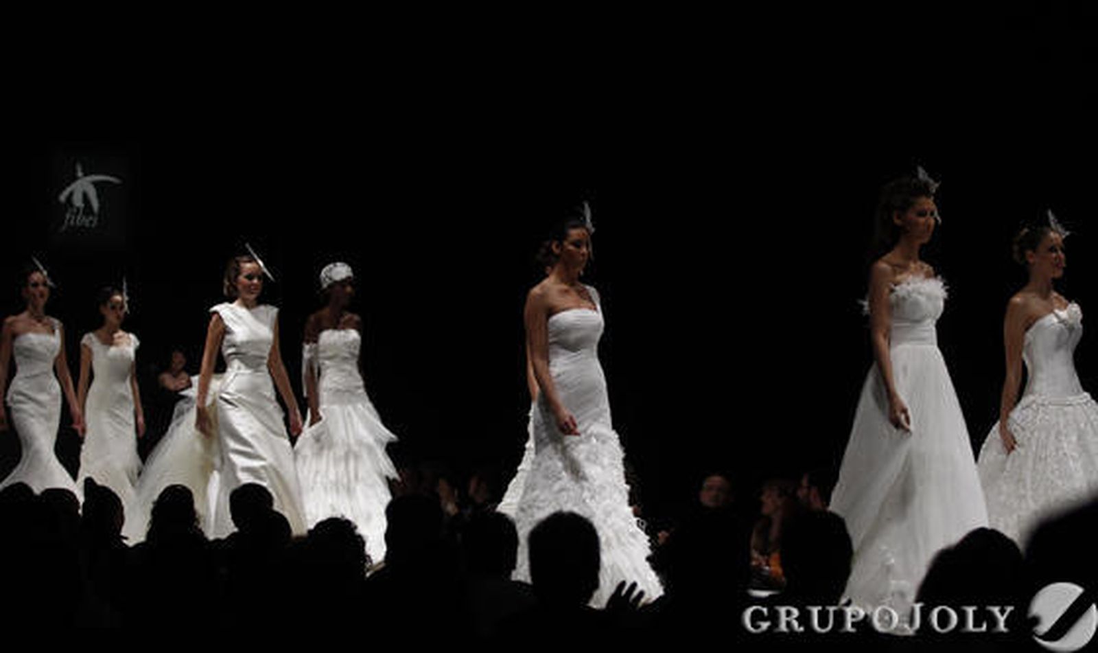 Pasarela de trajes de novia de 'Novias Victorioso'.

Foto: Antonio Pizarro
