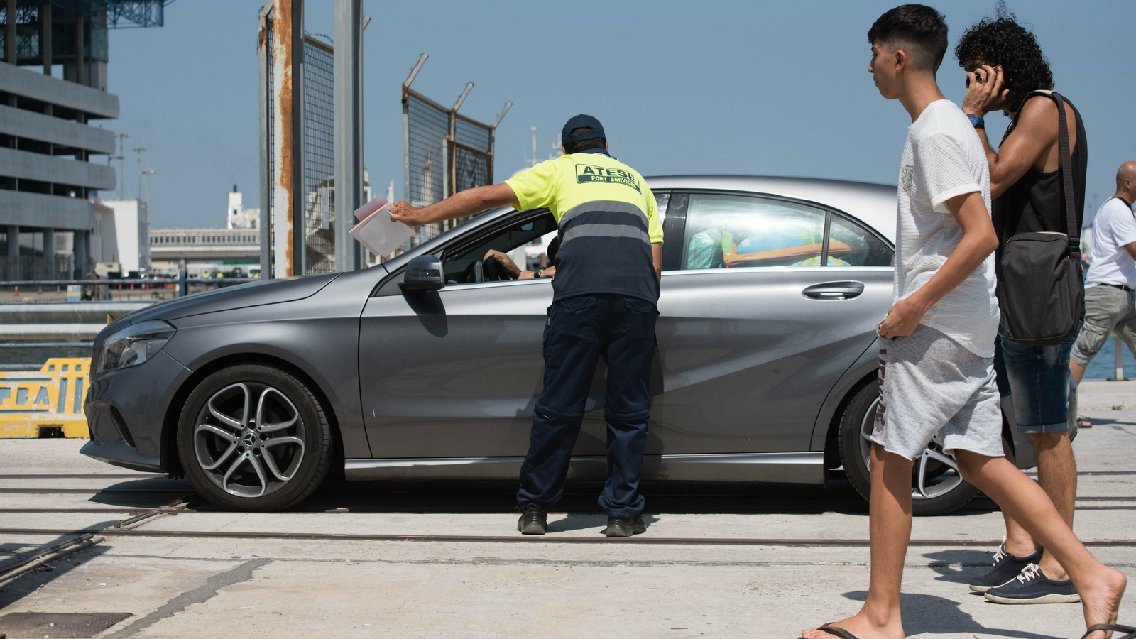 Operación Paso del Estrecho 2019