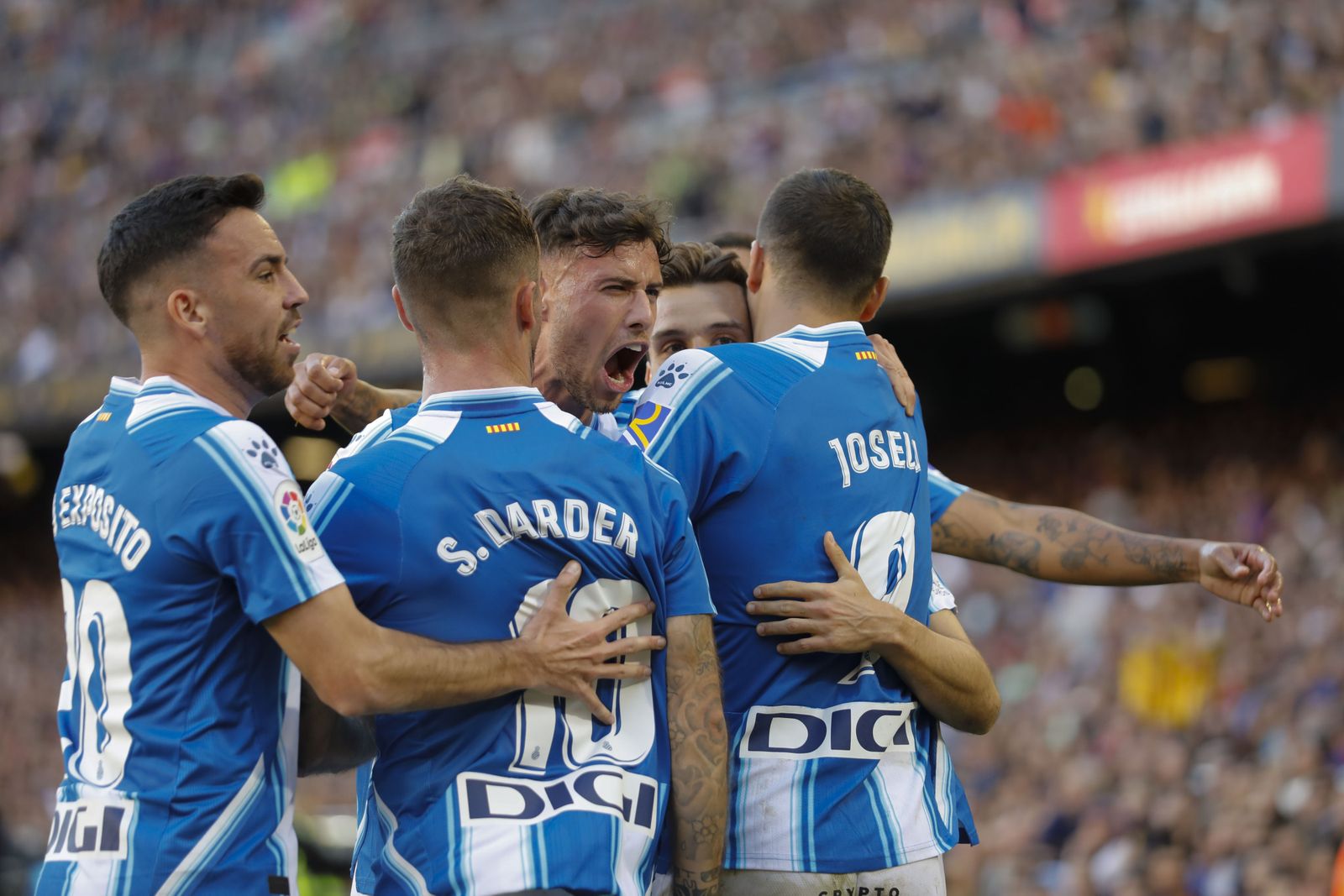 Las fotos del Barcelona - Espanyol