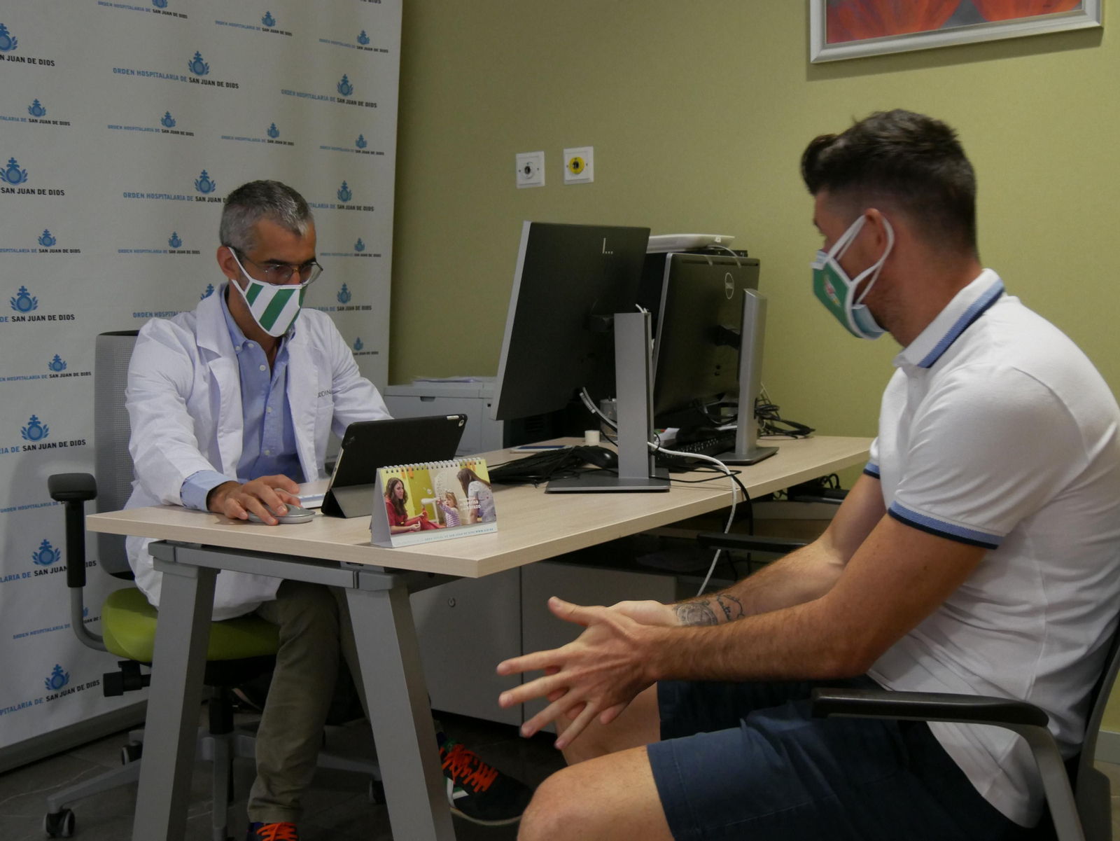 El Córdoba CF echa a andar: las fotos de los reconocimientos médicos