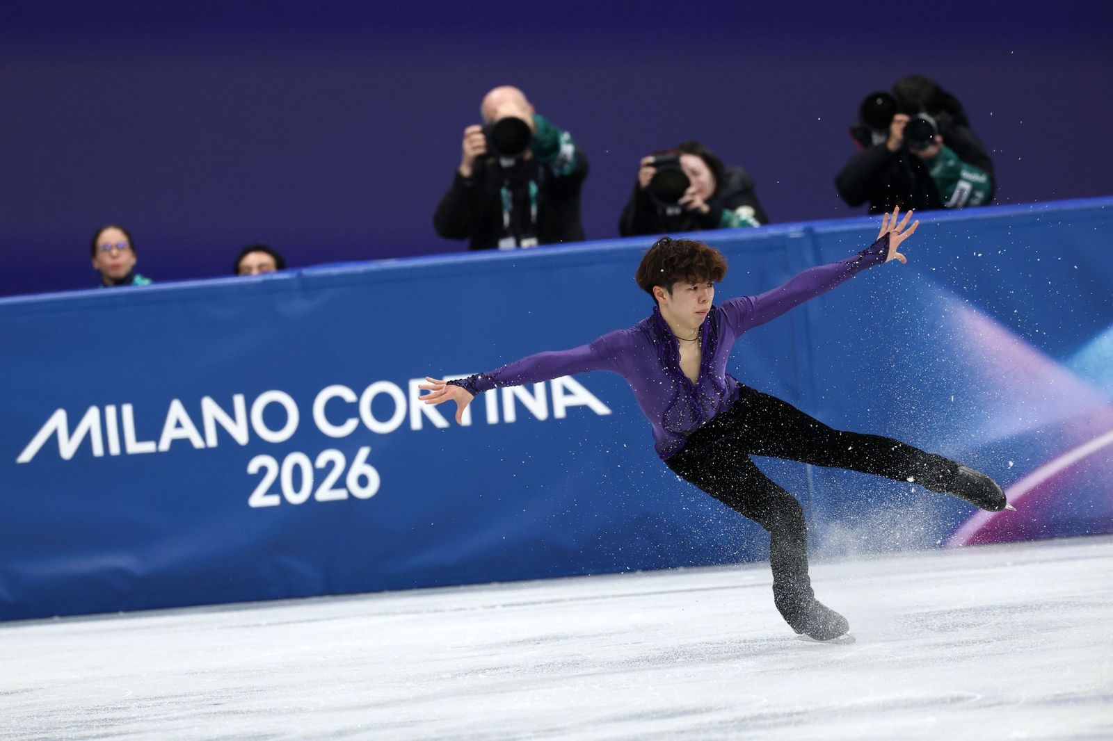 Las mejores fotos de los Juegos Olímpicos de invierno Milán Cortina d'Ampezzo 2026 | Quinta jornada