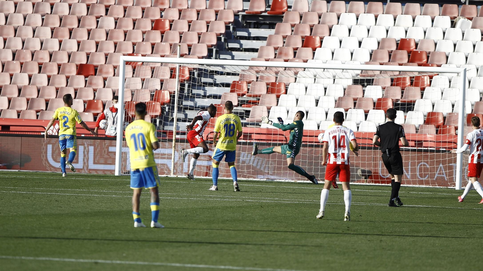 Fotogalería U.D. Almería-U.D. Las Palmas