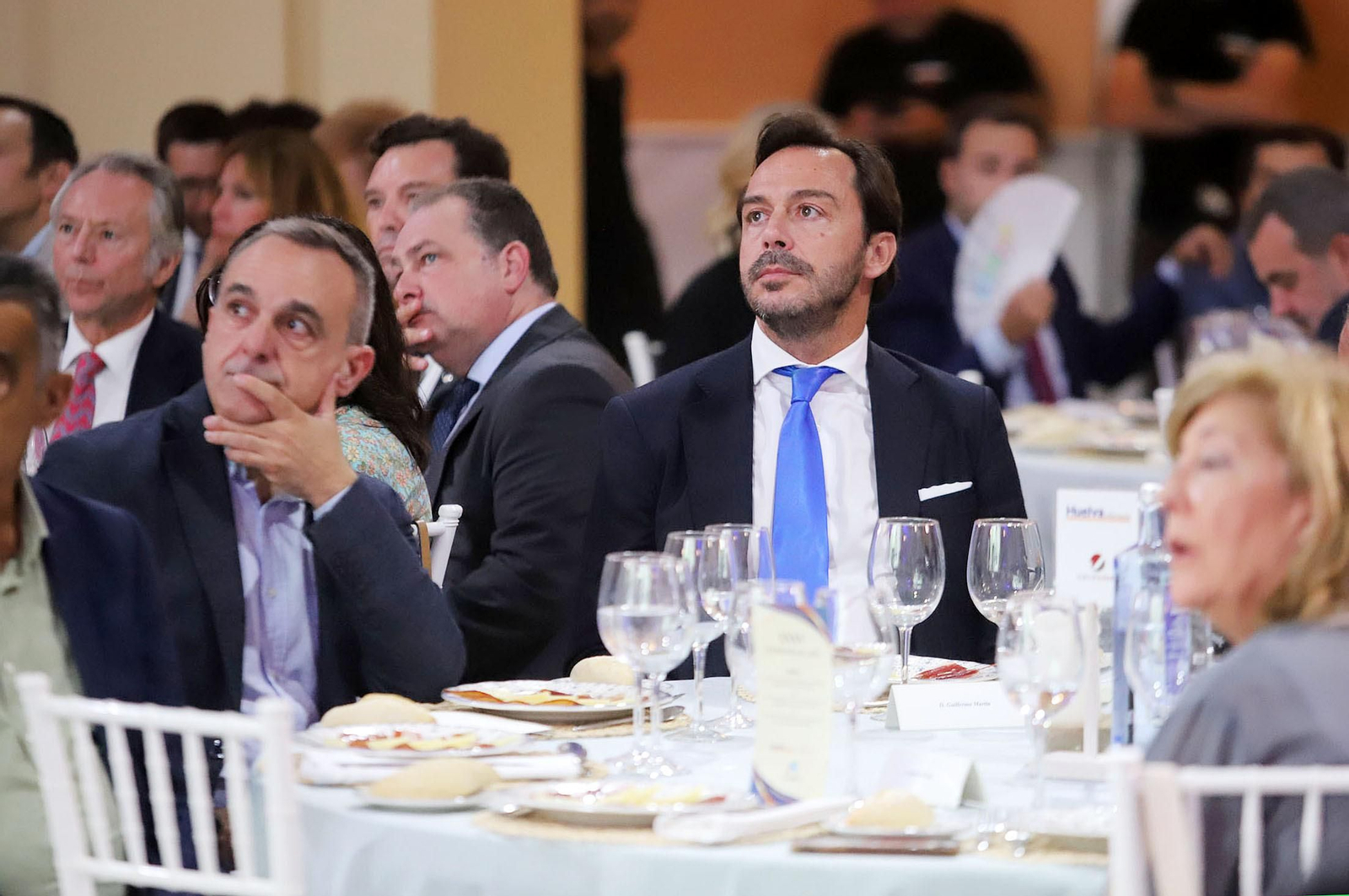 Imágenes de la recepción a los invitados a la gala de los Onubenses del Año