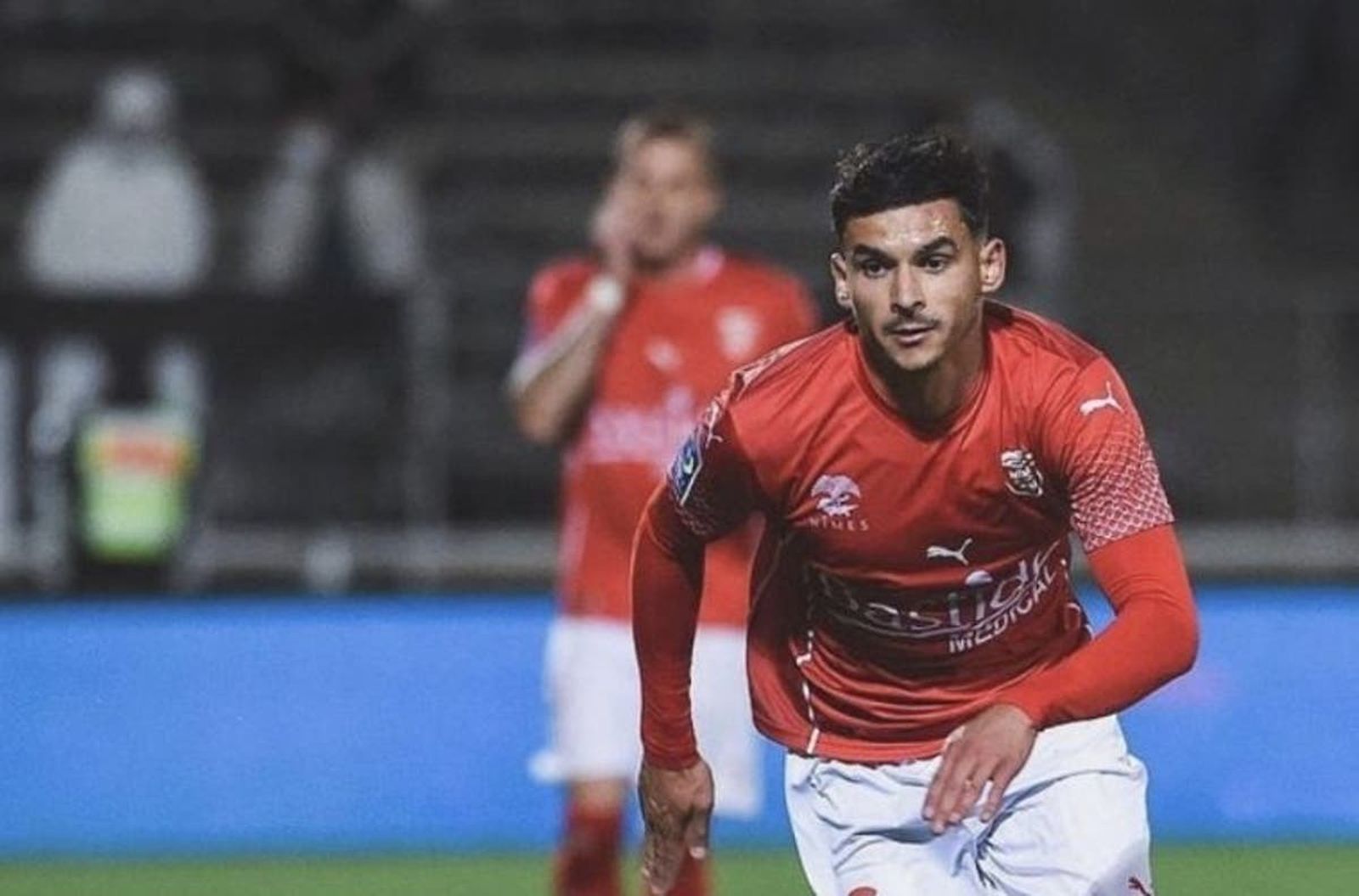 Florian Miguel lucirá la elástica azulgrana del Huesca.