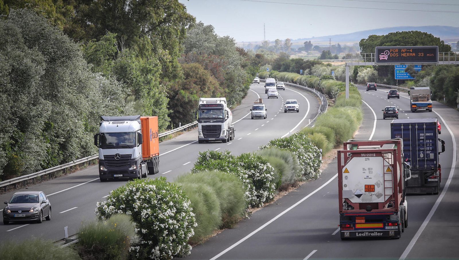 Coronavirus, imágenes del lunes 8 de junio en Jerez