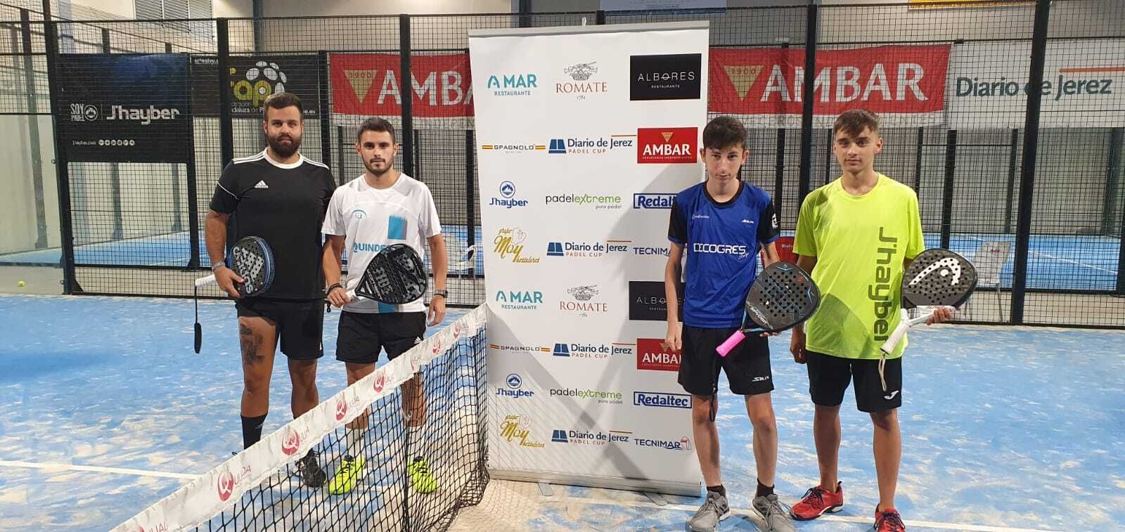 Fabio Padillo-Fernando Sánchez vencieron a Juanma García-Daniel Torralvo.