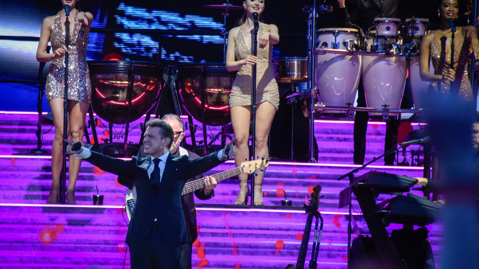 Atemporal en su inmensidad, demostró que es un artista para la historia.