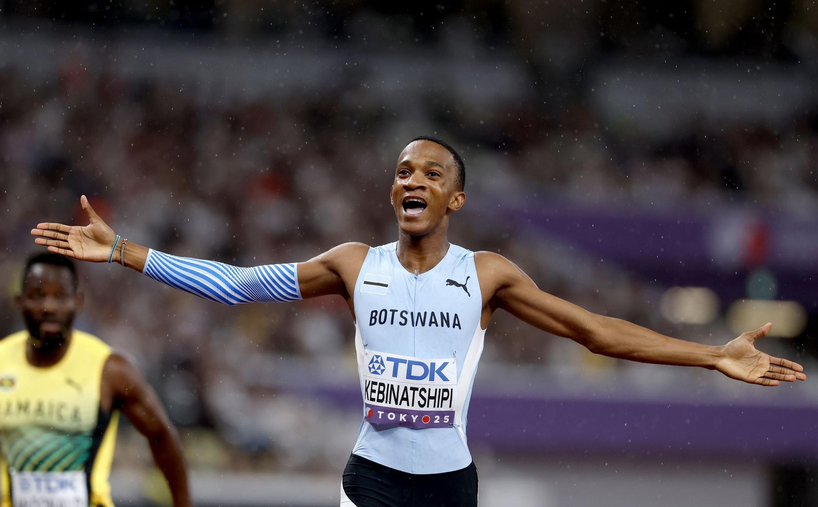 Las fotos del prometedor triunfo de Attaoui y del resto de la jornada del Mundial de Atletismo