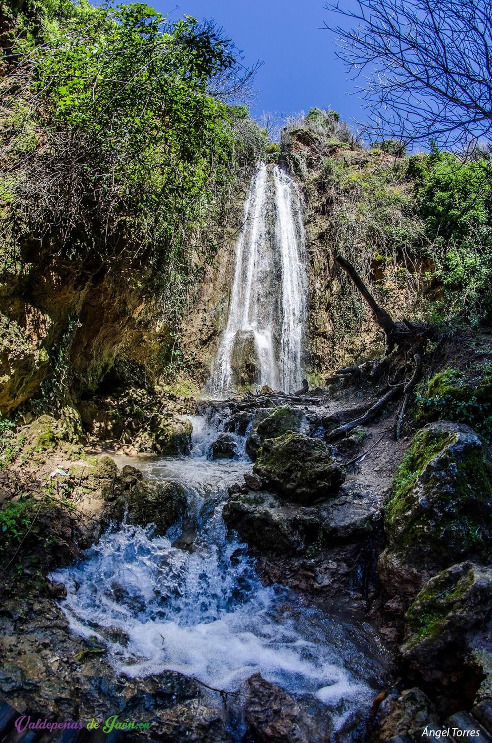 Las caídas de agua son el máximo aliciente para disfrutar de esta ruta senderista en la Sierra Sur de Jaén.