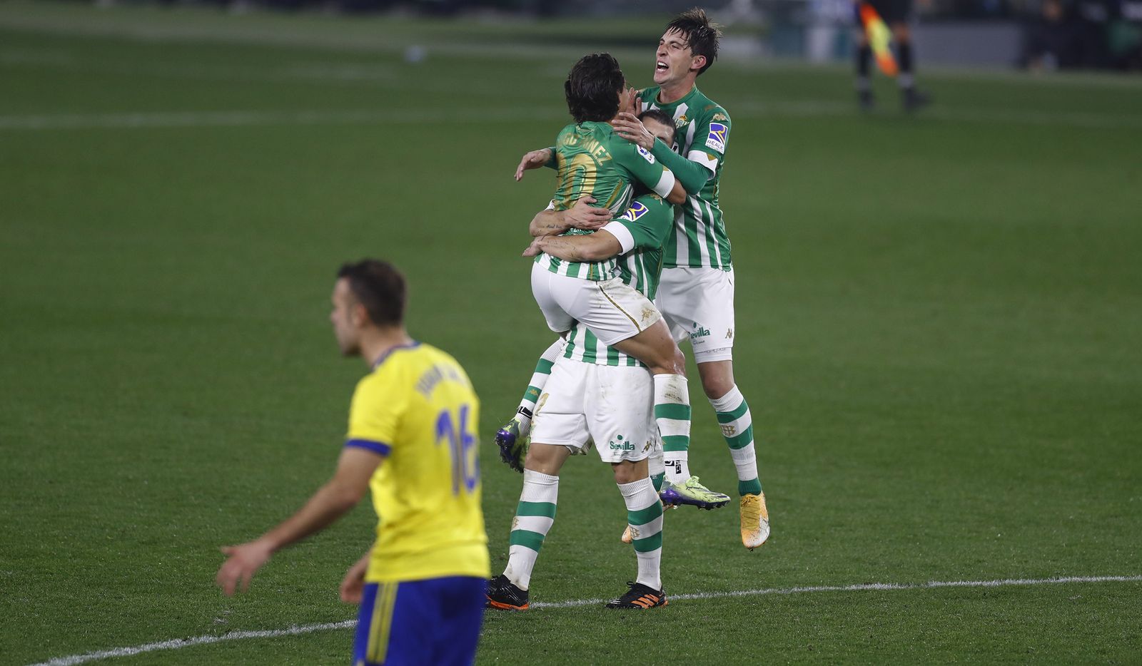 Las imágenes del Betis-Cadiz